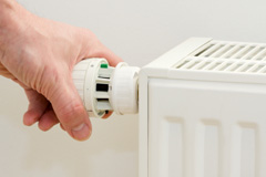 Llandygwydd central heating installation costs